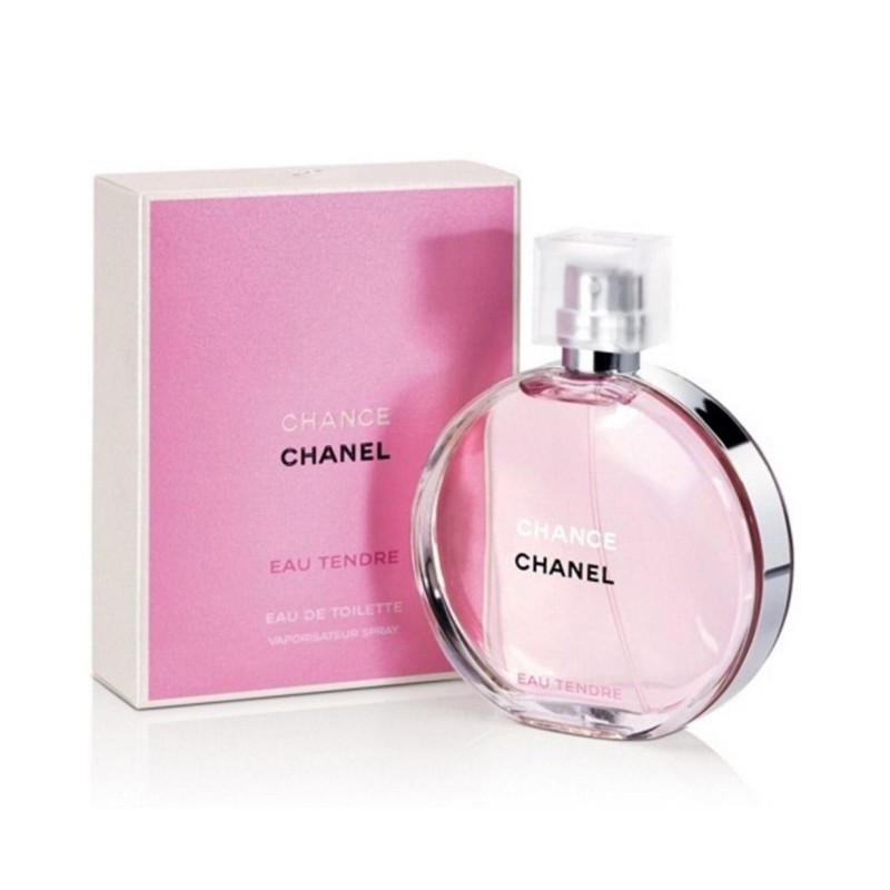 香水(女性用) CHANEL CHANCE EAU TENDRE 100ml CHANCE EAU TENDRE Eau de Parfum Spray - 1.2 FL. OZ. | CHANEL
